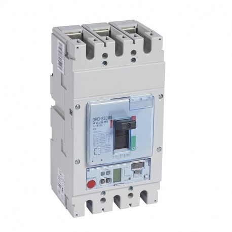 LEGRAND 422609 422609 LEGRAND DPX3 630 ELE SM 3P 400A 36KA