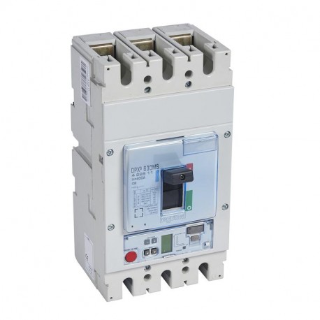 LEGRAND 422611 422611 LEGRAND DPX3 630 ELE SM 3P 400A 70KA