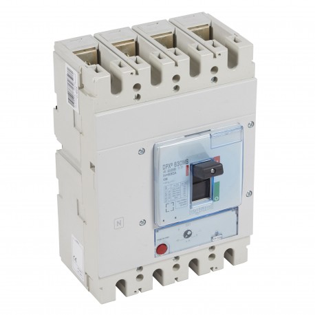 Legrand 422619 DPX3 630 SM 4P 630A 70KA