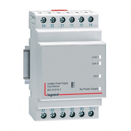 Legrand 422686 MODULE FOR DOUBLE POWER