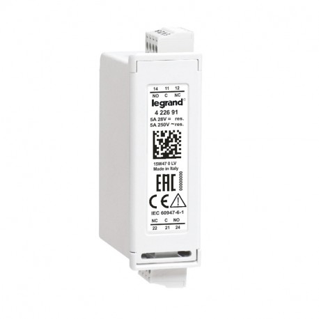 LEGRAND 422691 422691 LEGRAND 2 OUTPUTS RELAY 5A 250VAC