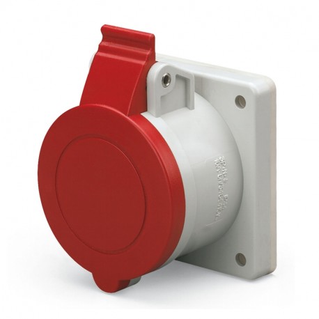 SCAME 422.1666 422.1666 SCAME SOCKET OUTLET 3P+E IP44 16A 6h 380-415V