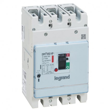 LEGRAND 423000 423000 LEGRAND DPX3250HP MAG 3P 16A 36KA