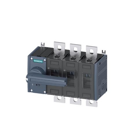 SIEMENS 3KD4232-0PE10-0 3KD4232-0PE10-0 SIEMENS Switch disconnector 400 A, Size 3, 3-pole Front operating mechanism left Complete un..