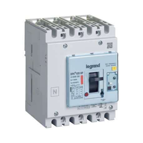 LEGRAND 423639 423639 LEGRAND DPX3125HP MAG+DIF 4P 125A36KA