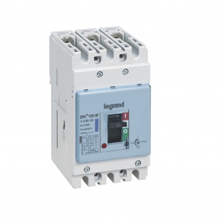 LEGRAND 423649 423649 LEGRAND DPX3125HP MAG 3P 125A 50KA