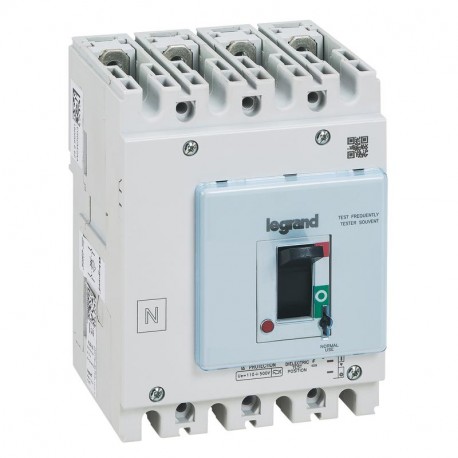 Legrand 423674 DPX3125HP MAG+DIF 4P 40A 50KA