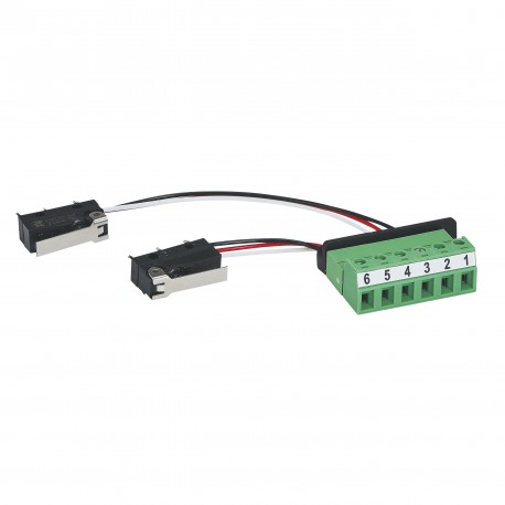 LEGRAND 423806 423806 LEGRAND DPX3250HP CONT AUX (1NA+1NC)