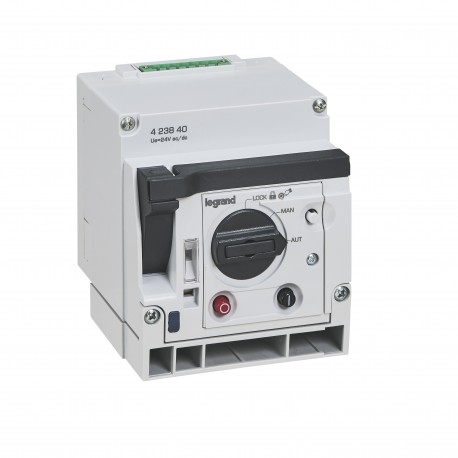 Legrand 423840 DPX3 250HP MAN MOT FR 24VAC/DC