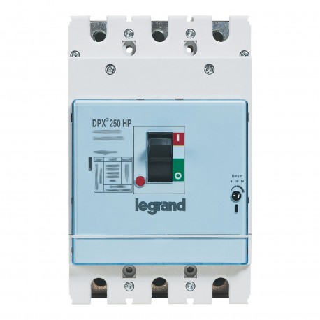 LEGRAND 423909 423909 LEGRAND DPX3250HP SM 3P 220A 36KA