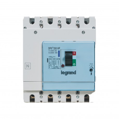 LEGRAND 423945 423945 LEGRAND DPX3250HP SM 4P 220A 50KA