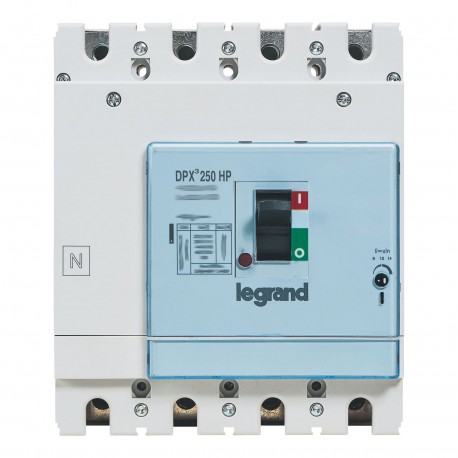 LEGRAND 423985 423985 LEGRAND DPX3250HP SM 4P 6.3A 100KA