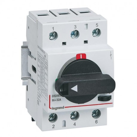 LEGRAND 424000 424000 LEGRAND DSX SD DIN DISCONNECTOR 3P 32A