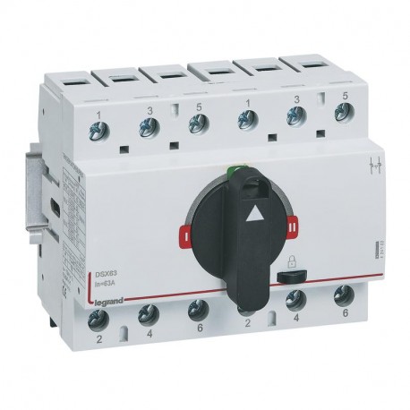 Legrand 424102 DSX TSE DIN SWITCH 3P 63A
