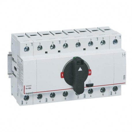 LEGRAND 424107 424107 LEGRAND DSX TSE DIN SWITCH 4P 40A
