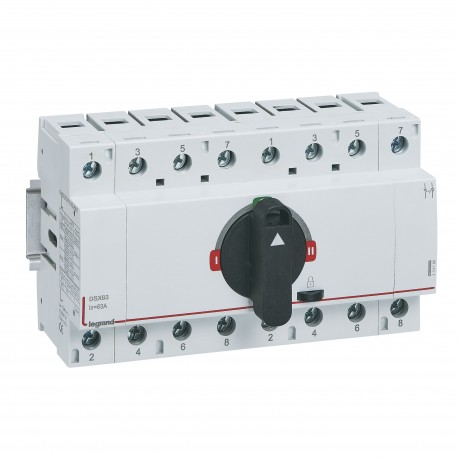 Legrand 424108 DSX TSE DIN SWITCH 4P 63A