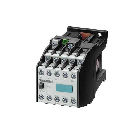 Siemens 3TH4262-4KB4 Contactor relay, 62E, DIN EN 50011, 6 NO + 2 NC, screw terminal with surge suppression ..