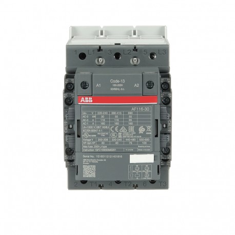 ABB 1SFL427001R3300 1SFL427001R3300 ABB AF116-30-00-33 Contactor