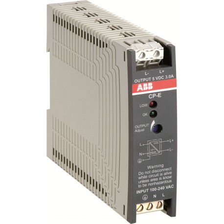Abb 1SVR427030R0000 CP-E 24/0.75 Power supply In:100-240VAC Out: 24VDC/0.75A