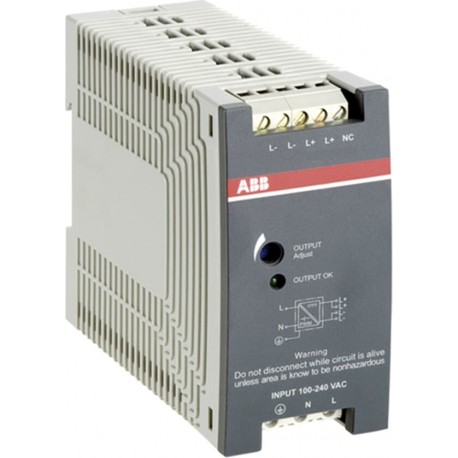 Abb 1SVR427032R0000 CP-E 24/2.5 Power supply In:100-240VAC Out: 24VDC/2.5A