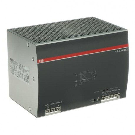 Abb 1SVR427036R0000 CP-E 24/20.0 Power supply In:115/230VAC Out: 24VDC/20A