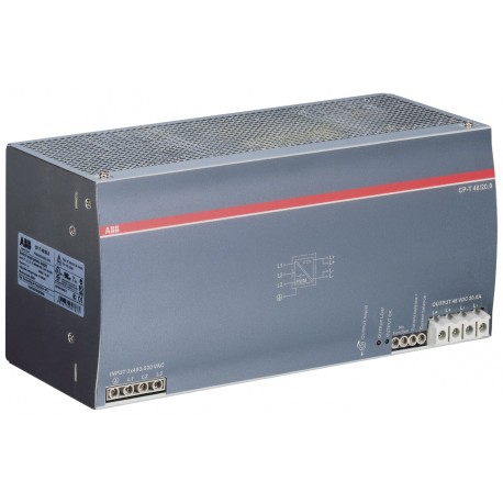 Abb 1SVR427056R2000 CP-T 48/20.0 Power supply In: 3x400-500VAC Out: 48VDC/20.0A