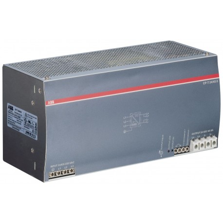 Abb 1SVR427057R0000 CP-T 24/40.0 Power supply In: 3x400-500VAC Out: 24VDC/40.0A