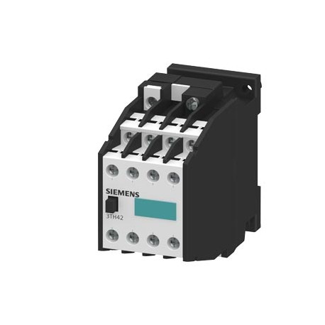 Siemens 3TH4271-0AP0 contactor relay, 71E, EN 50011, 7 NO + 1 NC, screw terminal AC operation 230 V AC 50 Hz..