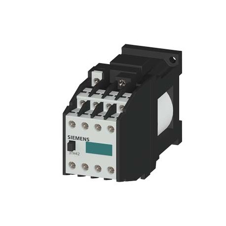 Siemens 3TH4280-5KB4 Contactor relay, 80E, DIN EN 50011, 8 NO, screw terminal DC magnet system with integr. ..