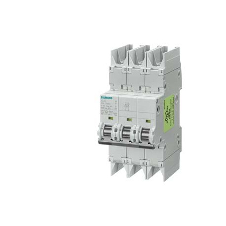 Siemens 5SJ4308-8HG42 Circuit breaker 10kA, 3-pole, D, 8A according to UL 489-480Y/277V