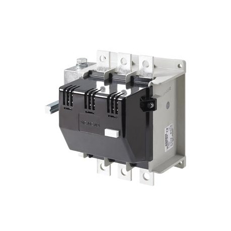 SIEMENS 3KE4330-0AA 3KE4330-0AA SIEMENS switch disconnector, 3-pole I 400A, U 690V front mounted rotary operator without handle