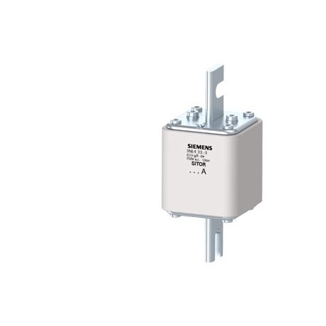 SIEMENS 3NE4331-3 3NE4331-3 SIEMENS SITOR fuse link, with slotted blade contacts, NH2, In: 350 A, gR, Un AC: 750 V, front indi..
