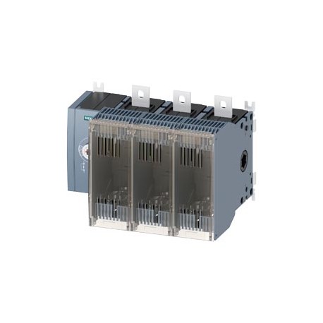 SIEMENS 3KF4340-0MF11 3KF4340-0MF11 SIEMENS switch disconnector with fuse 400 A, frame size 4, 3-pole for LV HRC fuse size 1 and 2..