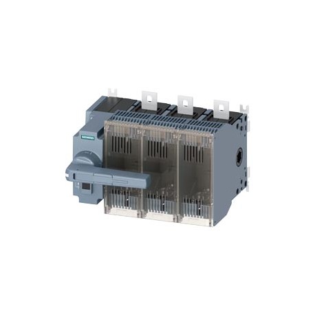 SIEMENS 3KF4340-2LF11 3KF4340-2LF11 SIEMENS switch disconnector with fuse 400 A, frame size 4, 3-pole for LV HRC fuse size 1 and 2..
