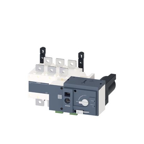 SIEMENS 3KC4342-0DA21-0AA3 3KC4342-0DA21-0AA3 SIEMENS SENTRON, transfer switching equipment 3KC, remotely operated, RTSE, 3-pole, Iu: 4..
