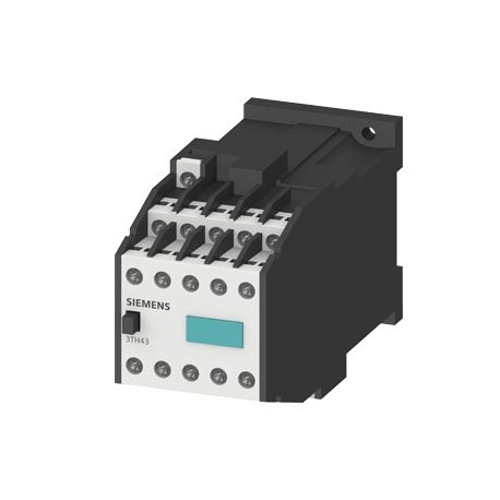 SIEMENS 3TH4346-4KB4 3TH4346-4KB4 SIEMENS Contactor relay, 73E, EN 50011, 7 NO + 3 NC, screw terminal with surge suppression (int..