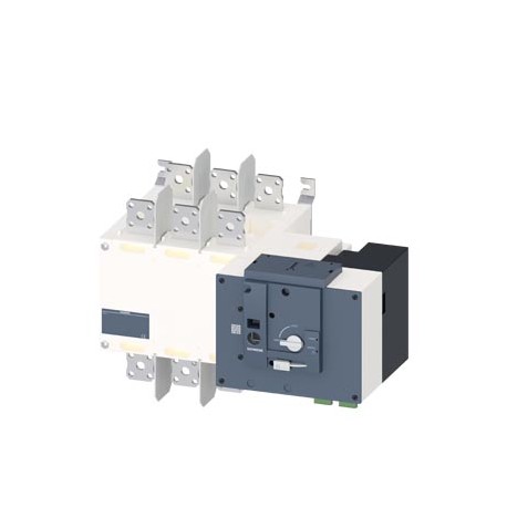 SIEMENS 3KC4348-0FA21-0AA3 3KC4348-0FA21-0AA3 SIEMENS SENTRON, transfer switching equipment 3KC, remotely operated, RTSE, 3-pole, Iu: 8..