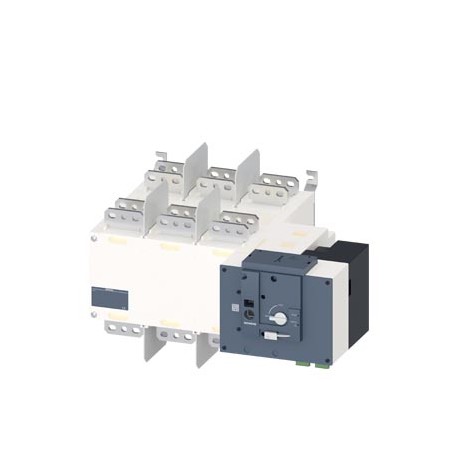 SIEMENS 3KC4358-0JA21-0AA3 3KC4358-0JA21-0AA3 SIEMENS SENTRON, transfer switching equipment 3KC, remotely operated, RTSE, 3-pole, Iu: 2..