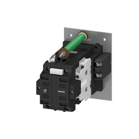 SIEMENS 3TC4416-5CQ0 3TC4416-5CQ0 SIEMENS Contactor, Size 2, 2-pole, with OFF delay Auxiliary contacts 21 (2NO + 1NC) 380/440 V A..