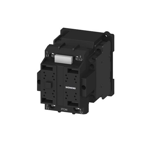 Siemens 3TC4417-0AK4 Contactor size 2, 2-pole DC-3 and 5, 32 A Auxiliary switch 22 (2 NO + 2 NC) Direct curr..