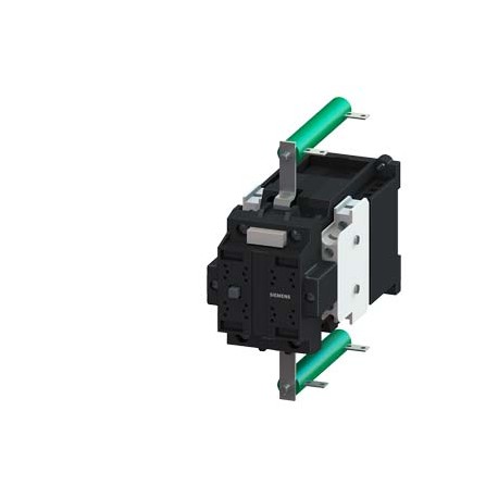 Siemens 3TC4417-4AM4 Reversing contactor for 3TF6833-.D and 3TF6933-.D DC-3 and 5, 32 A Auxiliary switch 22 ..