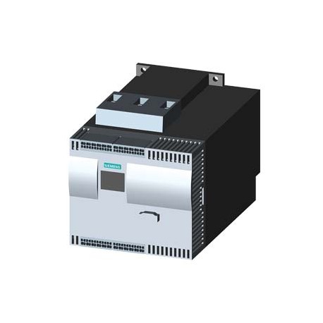 Siemens 3RW4422-3BC46 SIRIUS soft starter Values at 690 V, 40 °C standard: 29 A, 30 kW Inside-delta: only up..