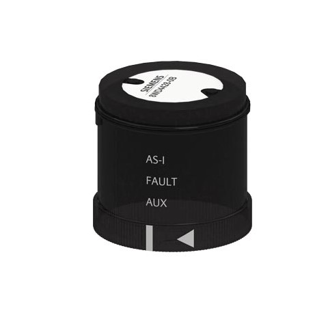 SIEMENS 8WD4428-0BE 8WD4428-0BE SIEMENS AS-Interface adapter element, black, with/without external auxiliary voltage, can be sel..