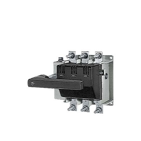 SIEMENS 3KD4430-0QE10-0 3KD4430-0QE10-0 SIEMENS Switch disconnector 500 A, Size 4, 3-pole Front operating mechanism left Basic unit ..