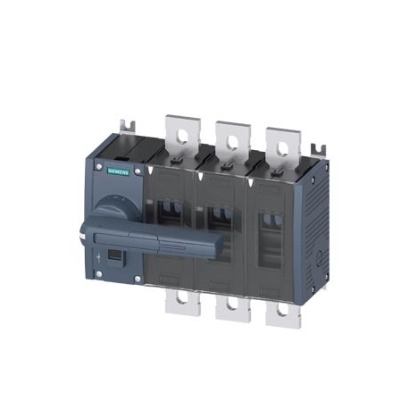 SIEMENS 3KD4432-0QE10-0 3KD4432-0QE10-0 SIEMENS Switch disconnector 500 A, Size 4, 3-pole Front operating mechanism left Complete un..