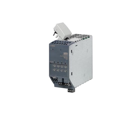Siemens 6EP4437-8XB00-0CY0 SITOP CNX8600 4x10 A Extension module for PSU8600 output: 24 V DC/4x 10 A