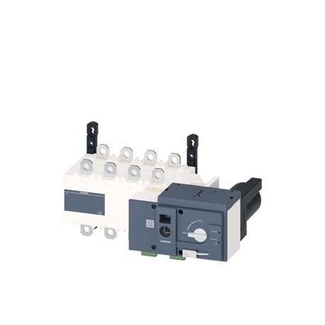 SIEMENS 3KC4438-0CA21-0AA3 3KC4438-0CA21-0AA3 SIEMENS SENTRON, transfer switching equipment 3KC, remotely operated, RTSE, 4-pole, Iu: 2..