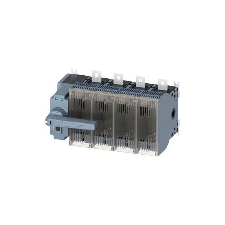 SIEMENS 3KF4440-2LF11 3KF4440-2LF11 SIEMENS switch disconnector with fuse 400 A, frame size 4, 4-pole for LV HRC fuse size 1 and 2..
