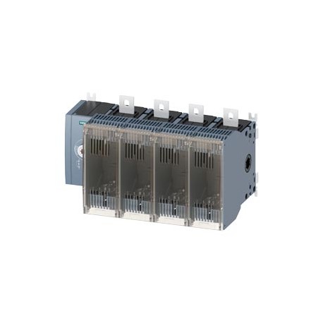 SIEMENS 3KF4440-4RF11 3KF4440-4RF11 SIEMENS switch disconnector with fuse 400 A, frame size 4, 4-pole for LV HRC fuse size 1 and 2..