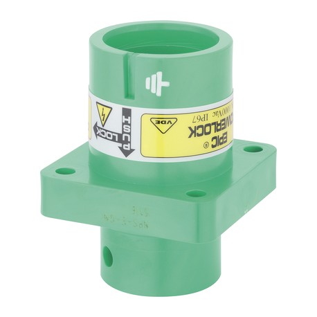 Lapp 44420226 EPIC POWERLOCK A6 C PE/GN QP M12 LAPP EPIC POWERLOCK A6 C PE/GN QP M12 (1)